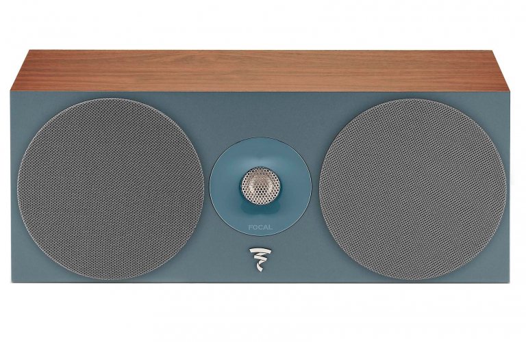 Focal Chora Center (Dark Wood) с решёткой